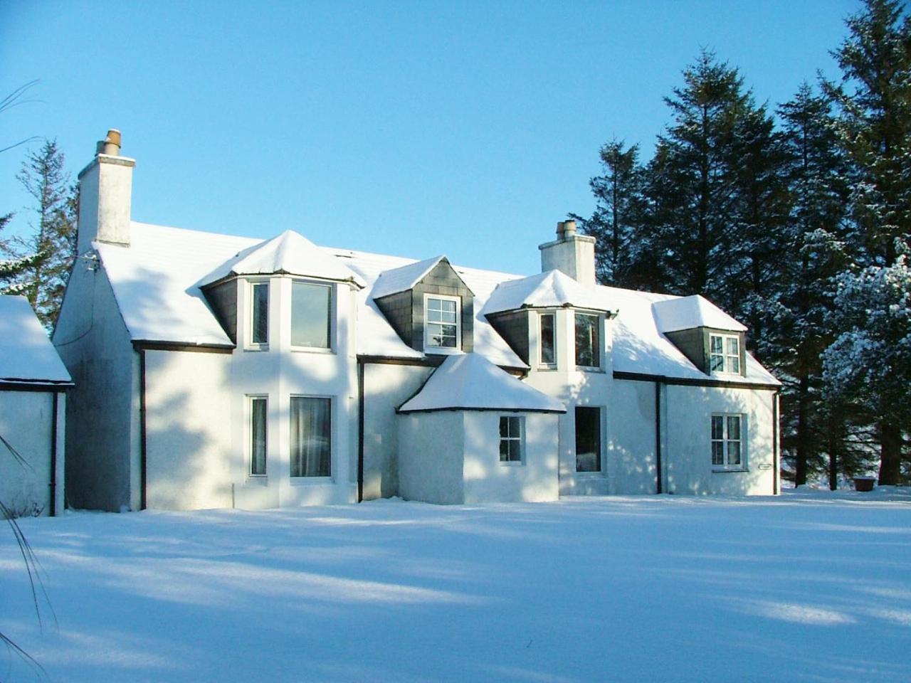 Kiltaraglen House Villa Portree Eksteriør billede