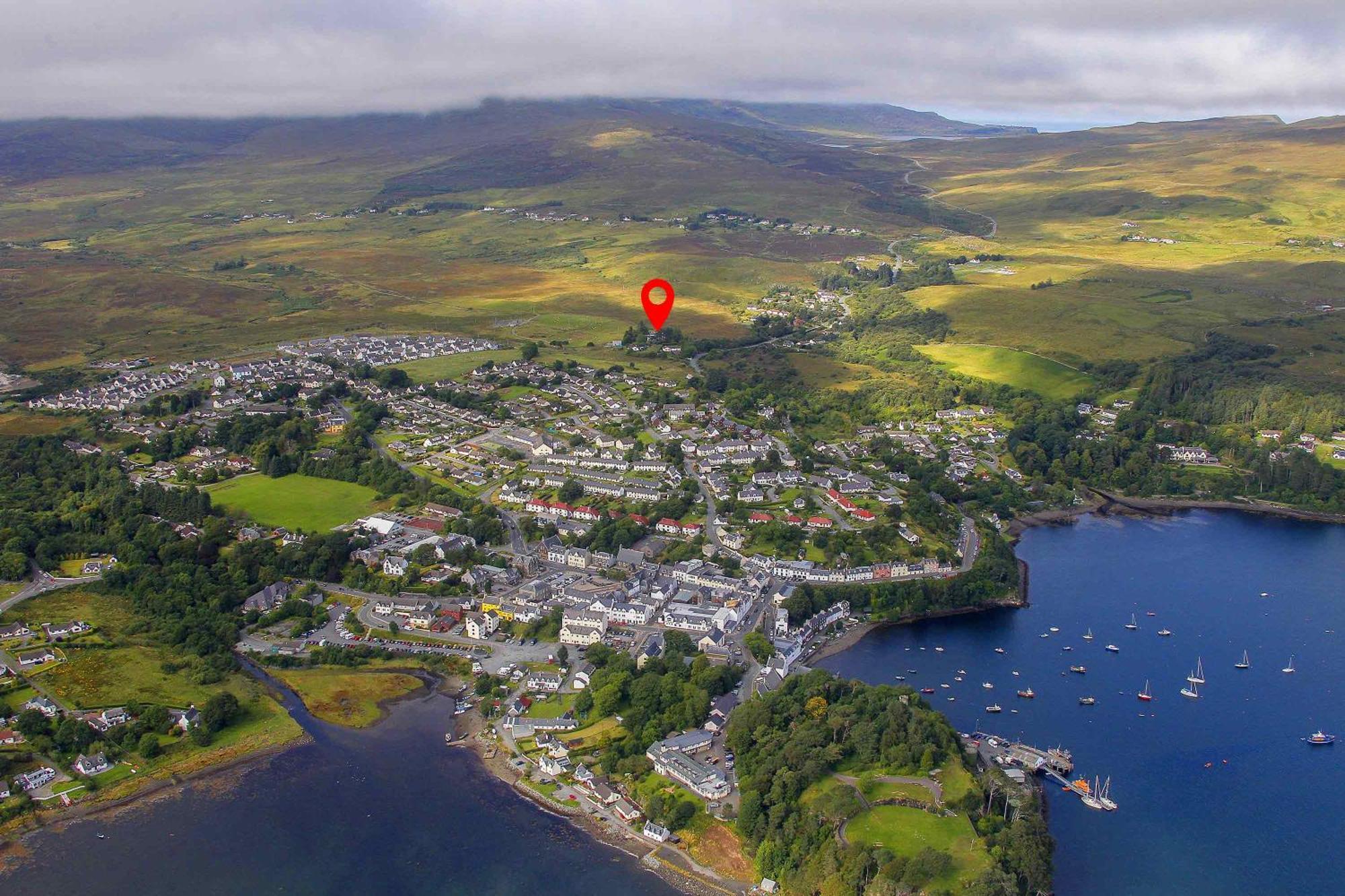 Kiltaraglen House Villa Portree Eksteriør billede