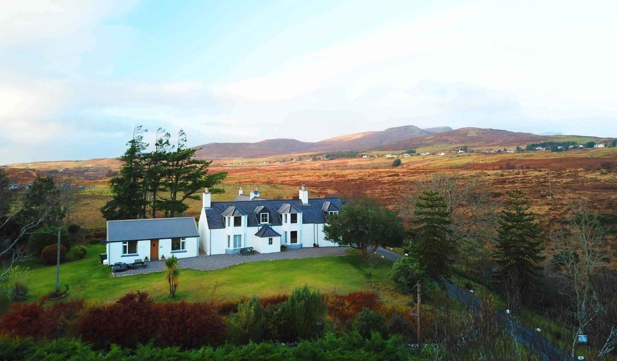 Kiltaraglen House Villa Portree Eksteriør billede
