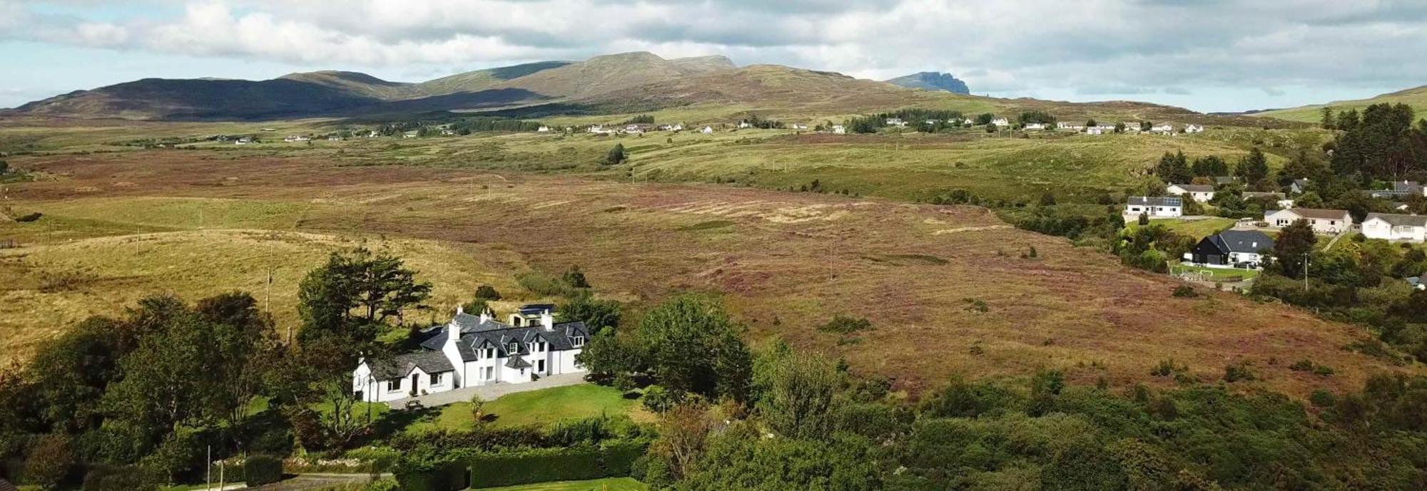 Kiltaraglen House Villa Portree Eksteriør billede