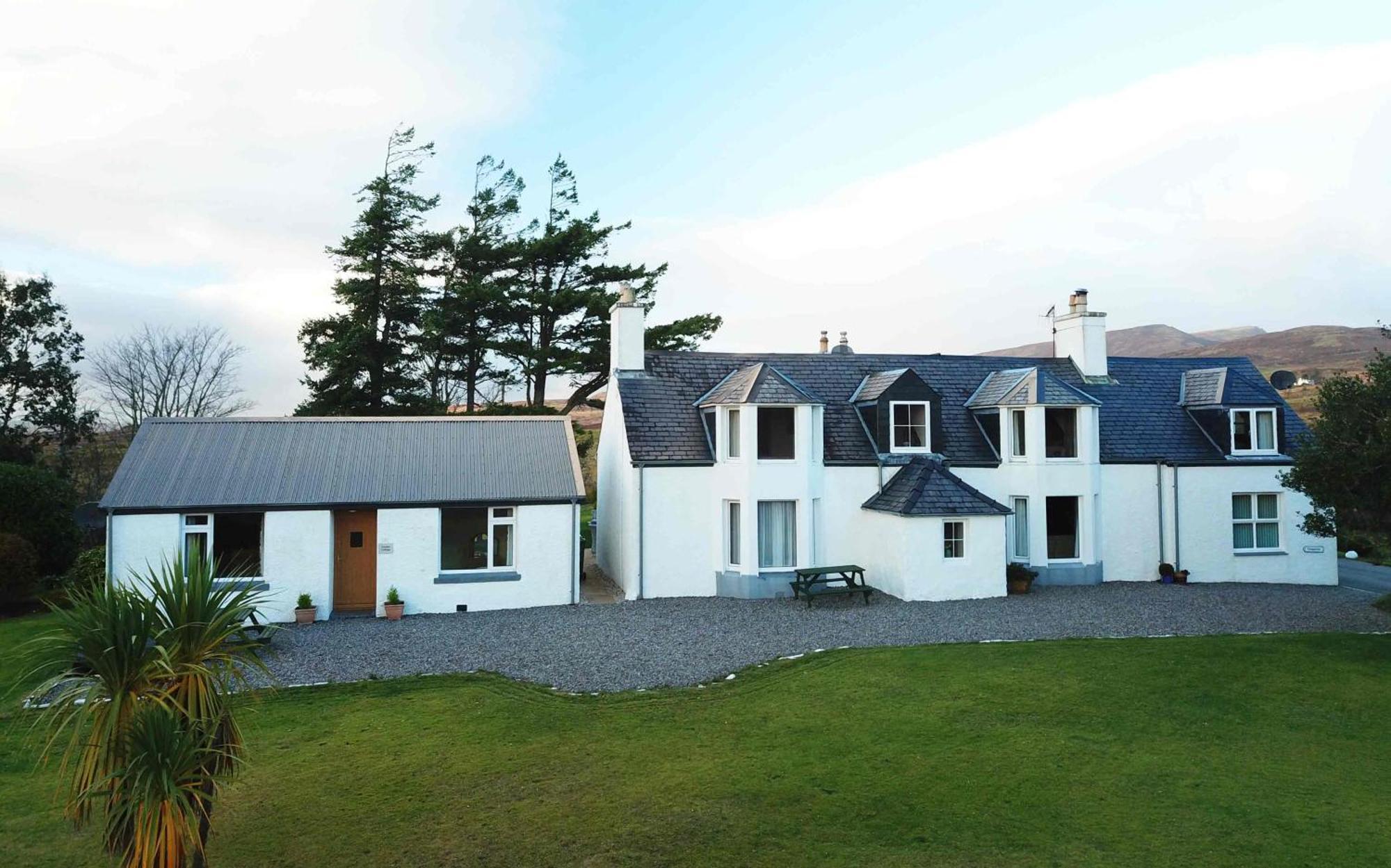 Kiltaraglen House Villa Portree Eksteriør billede